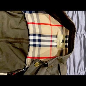 Burberry fall or spring coat : take 2